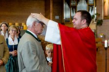 14.09.2025 Gottesdienst mit Neupriester Michael Haller